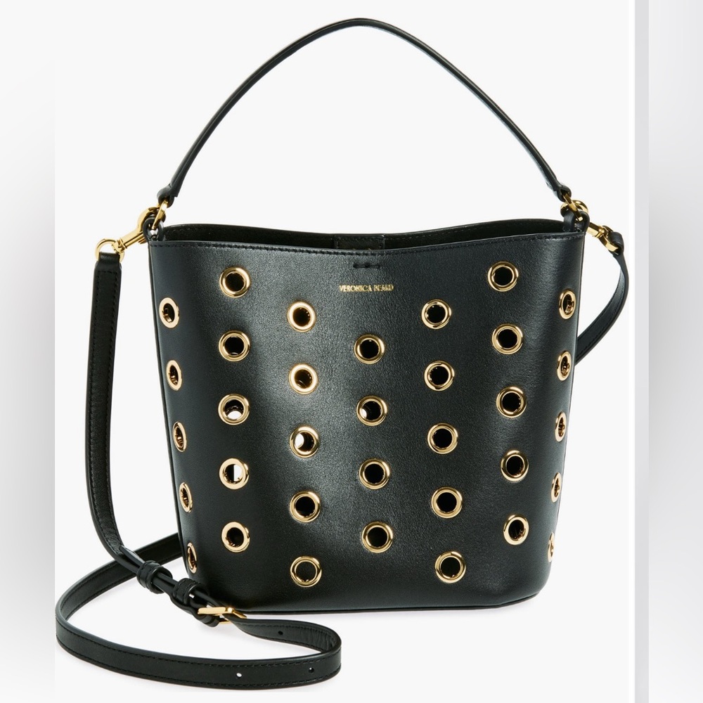 Veronica Beard Small Grommet Convertible Satchel